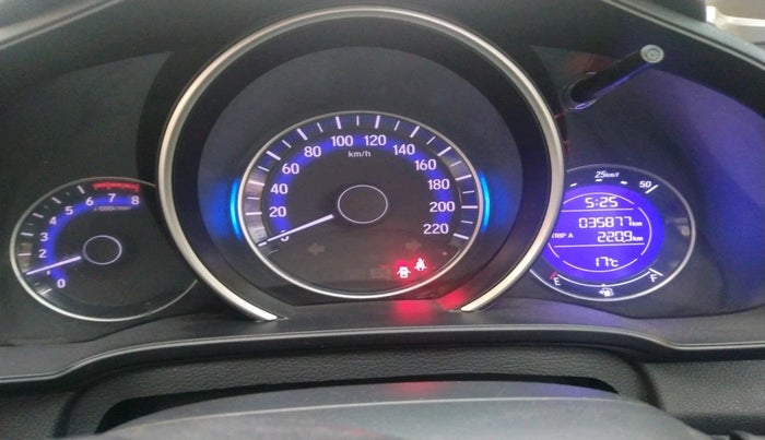 2022 Honda WR-V 1.2L I-VTEC VX MT, Petrol, Manual, 35,877 km, interior