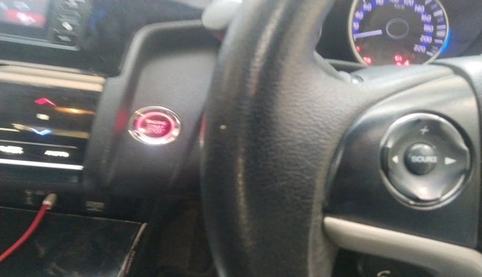 2022 Honda WR-V 1.2L I-VTEC VX MT, Petrol, Manual, 35,877 km, interior