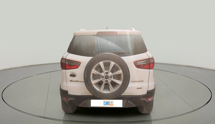 2017 Ford Ecosport TITANIUM 1.5L DIESEL, Diesel, Manual, 1,39,521 km, exterior