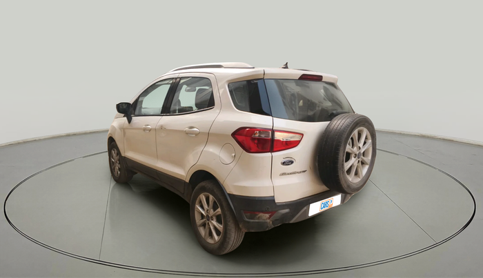 2017 Ford Ecosport TITANIUM 1.5L DIESEL, Diesel, Manual, 1,39,521 km, exterior