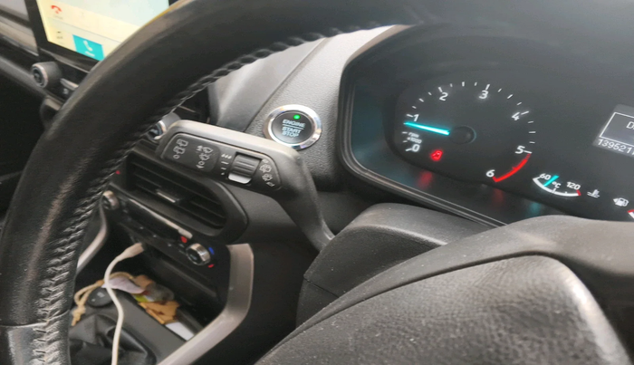 2017 Ford Ecosport TITANIUM 1.5L DIESEL, Diesel, Manual, 1,39,521 km, interior