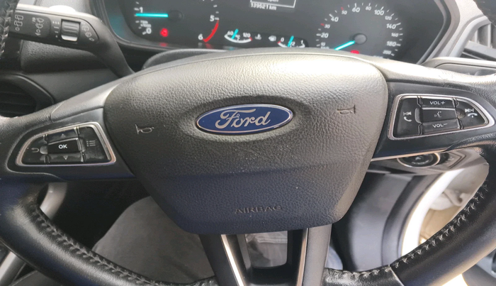 2017 Ford Ecosport TITANIUM 1.5L DIESEL, Diesel, Manual, 1,39,521 km, interior