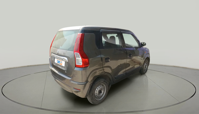 2021 Maruti New Wagon-R LXI CNG 1.0, Petrol, Manual, 93,016 km, exterior