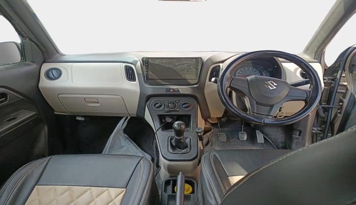 2021 Maruti New Wagon-R LXI CNG 1.0, Petrol, Manual, 93,016 km, interior