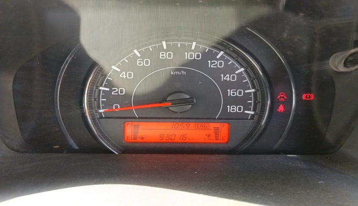 2021 Maruti New Wagon-R LXI CNG 1.0, Petrol, Manual, 93,016 km, interior