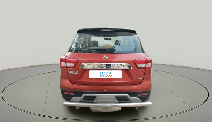 2016 Maruti Vitara Brezza ZDI, Diesel, Manual, 1,31,904 km, exterior