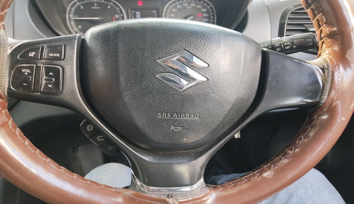 2016 Maruti Vitara Brezza ZDI, Diesel, Manual, 1,31,904 km, interior