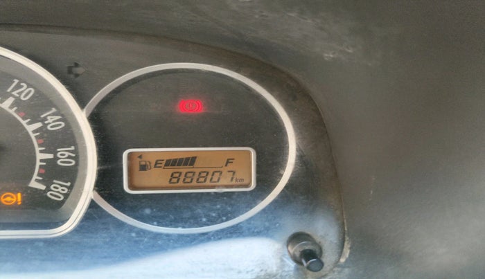 2011 Maruti Alto K10 VXI, Petrol, Manual, 88,807 km, interior