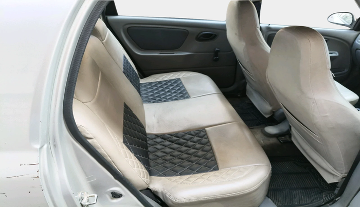 2011 Maruti Alto K10 VXI, Petrol, Manual, 88,807 km, interior