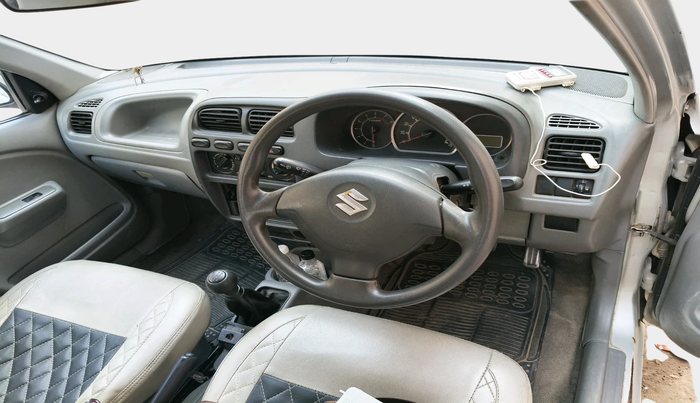 2011 Maruti Alto K10 VXI, Petrol, Manual, 88,807 km, interior