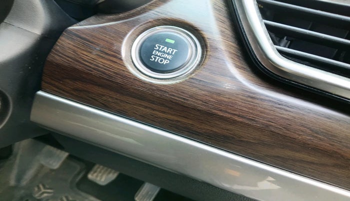 2019 Tata Harrier XZ 2.0L, Diesel, Manual, 95,091 km, interior