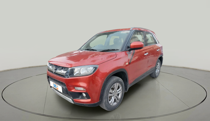 2017 Maruti Vitara Brezza ZDI, Diesel, Manual, 1,71,497 km, exterior