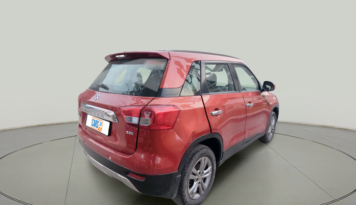 2017 Maruti Vitara Brezza ZDI, Diesel, Manual, 1,71,497 km, exterior