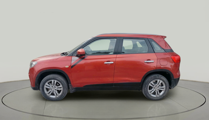 2017 Maruti Vitara Brezza ZDI, Diesel, Manual, 1,71,497 km, exterior