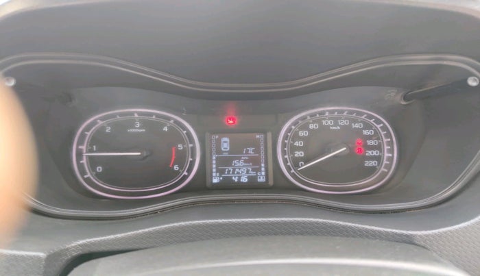 2017 Maruti Vitara Brezza ZDI, Diesel, Manual, 1,71,497 km, interior