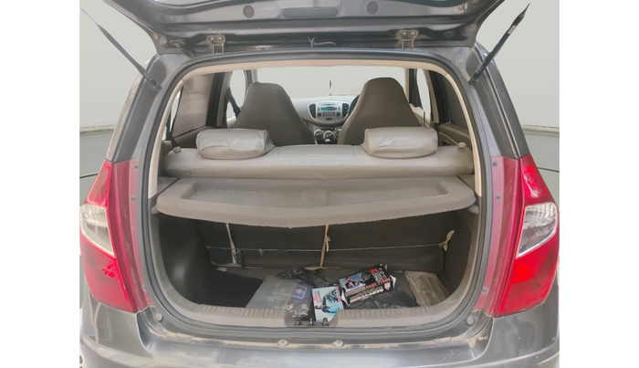 2012 Hyundai i10 SPORTZ 1.2, Petrol, Manual, 1,10,893 km, exterior