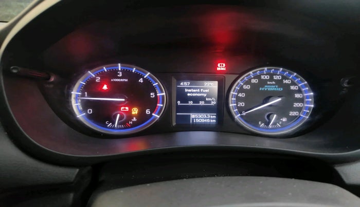 2017 Maruti S Cross ZETA 1.3, Diesel, Manual, 1,50,946 km, interior