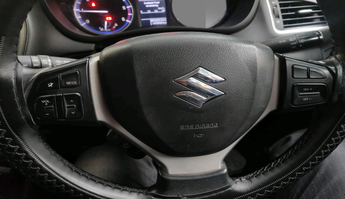 2017 Maruti S Cross ZETA 1.3, Diesel, Manual, 1,50,946 km, interior