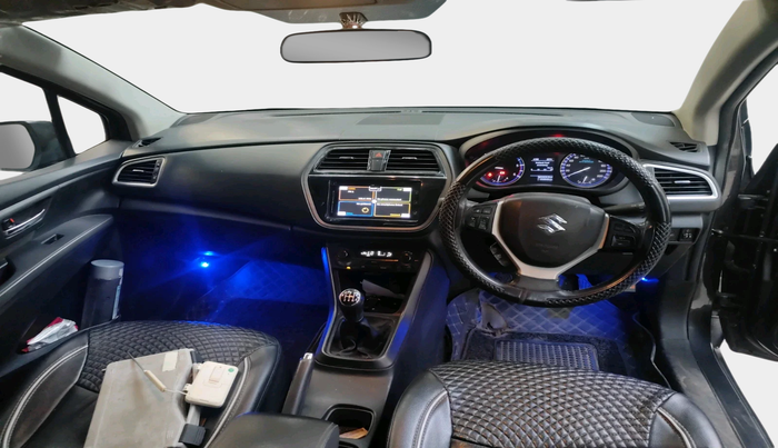 2017 Maruti S Cross ZETA 1.3, Diesel, Manual, 1,50,946 km, interior