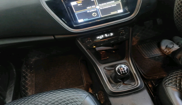 2017 Maruti S Cross ZETA 1.3, Diesel, Manual, 1,50,946 km, interior