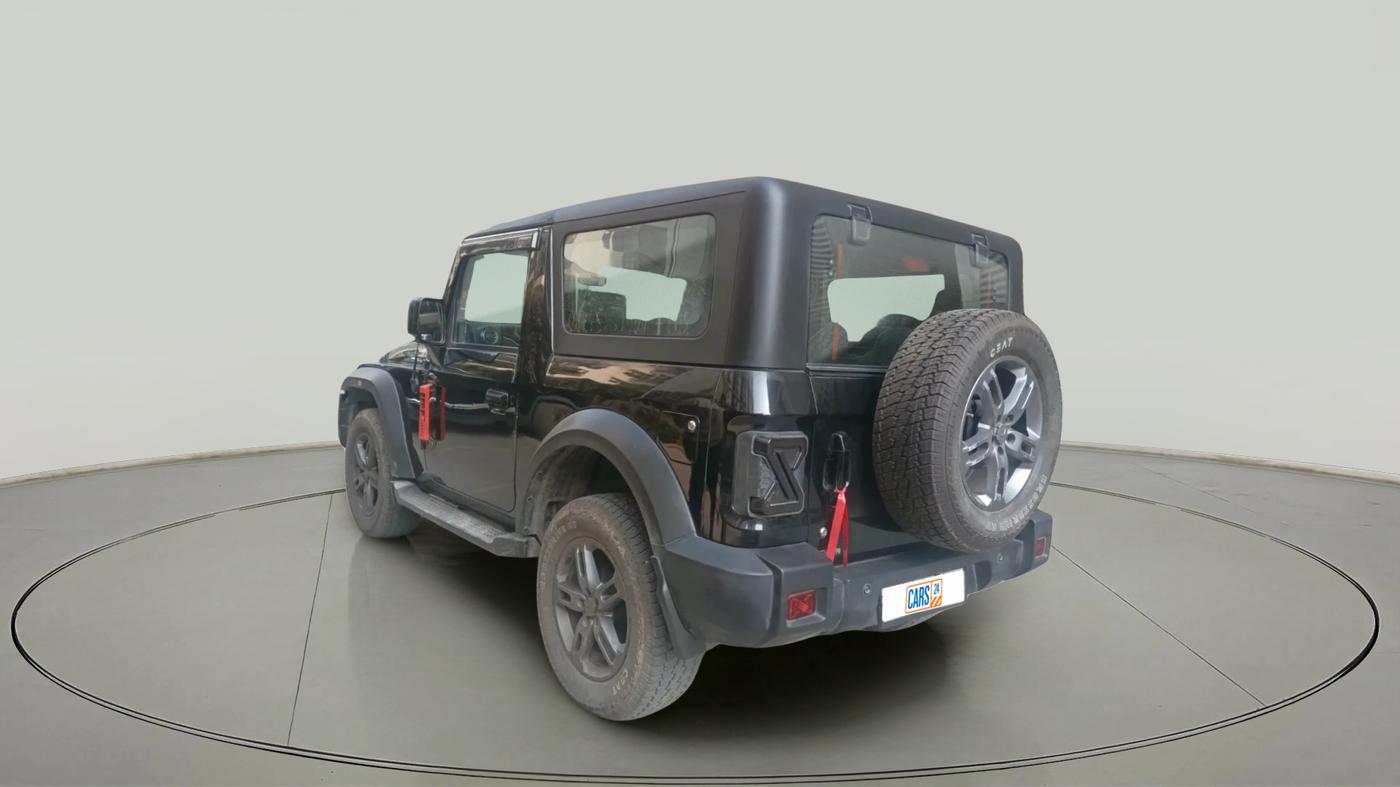 2023 Mahindra Thar LX D AT 4WD HT, Diesel, Automatic, 26,000 km, exterior