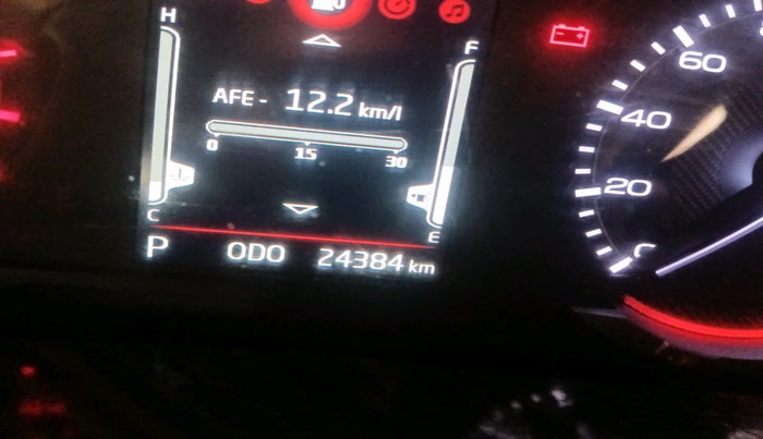 2023 Mahindra Thar LX D AT 4WD HT, Diesel, Automatic, 26,000 km, interior