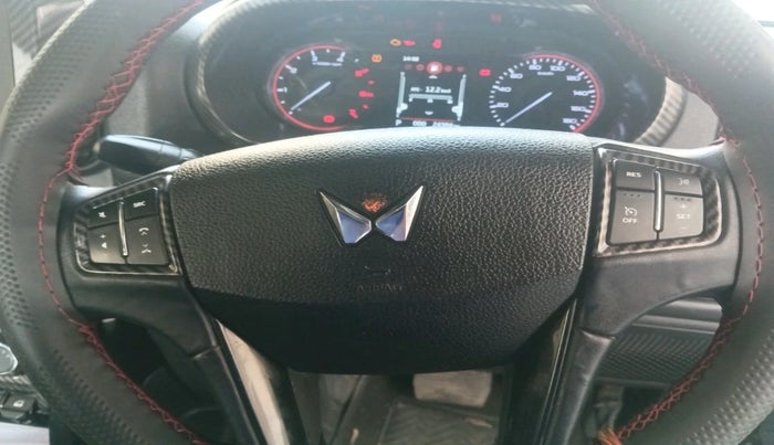 2023 Mahindra Thar LX D AT 4WD HT, Diesel, Automatic, 26,000 km, interior