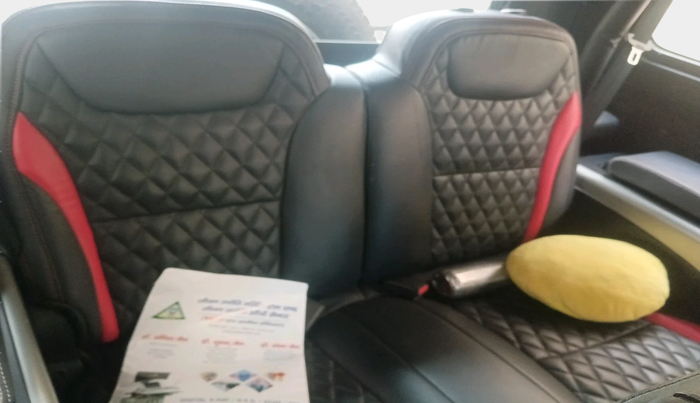 2023 Mahindra Thar LX D AT 4WD HT, Diesel, Automatic, 26,000 km, interior