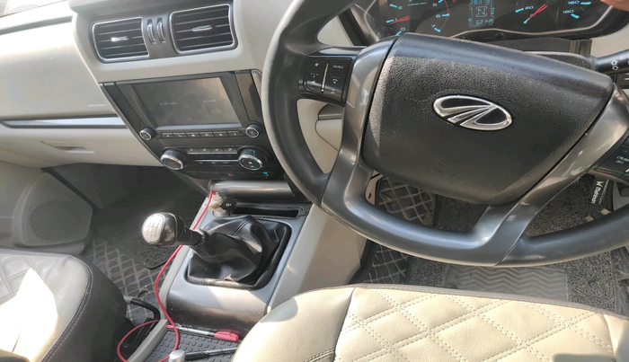 2020 Mahindra Scorpio S9, Diesel, Manual, 62,145 km, interior