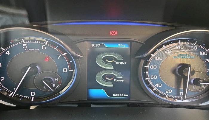 2022 Maruti XL6 ALPHA MT, Petrol, Manual, 62,651 km, interior