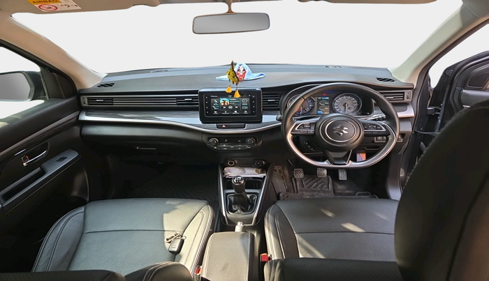 2022 Maruti XL6 ALPHA MT, Petrol, Manual, 62,651 km, interior