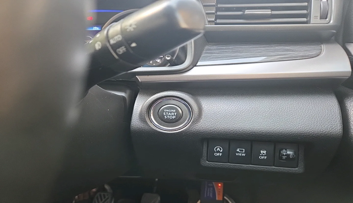 2022 Maruti XL6 ALPHA MT, Petrol, Manual, 62,651 km, interior