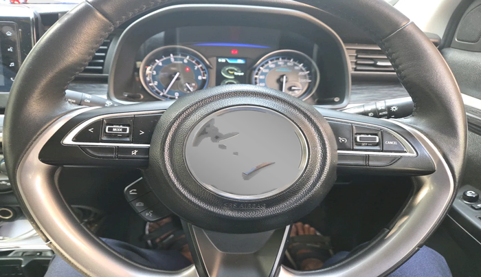 2022 Maruti XL6 ALPHA MT, Petrol, Manual, 62,651 km, interior