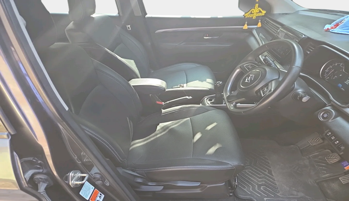 2022 Maruti XL6 ALPHA MT, Petrol, Manual, 62,651 km, interior