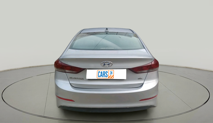 2018 Hyundai New Elantra 1.6 SX (O) AT DIESEL, Diesel, Automatic, 81,234 km, exterior
