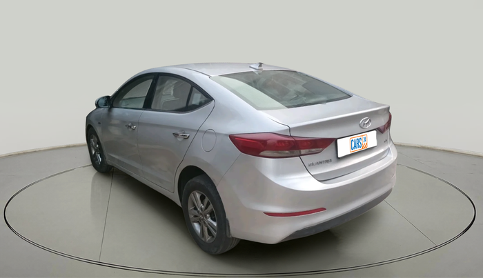 2018 Hyundai New Elantra 1.6 SX (O) AT DIESEL, Diesel, Automatic, 81,234 km, exterior