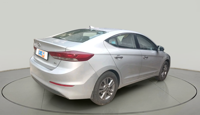 2018 Hyundai New Elantra 1.6 SX (O) AT DIESEL, Diesel, Automatic, 81,234 km, exterior