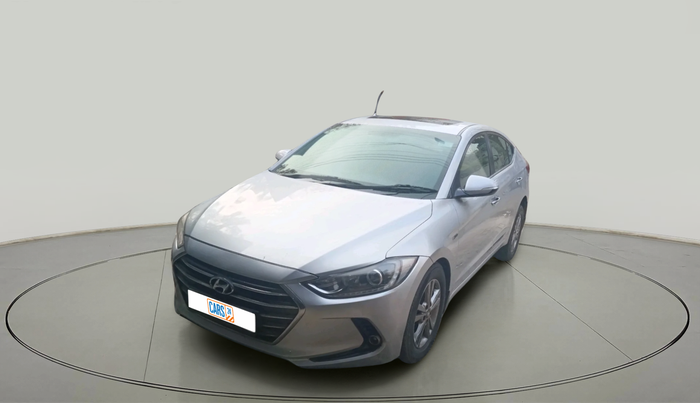 2018 Hyundai New Elantra 1.6 SX (O) AT DIESEL, Diesel, Automatic, 81,234 km, exterior