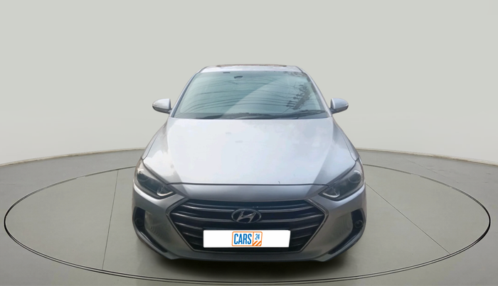 2018 Hyundai New Elantra 1.6 SX (O) AT DIESEL, Diesel, Automatic, 81,234 km, exterior