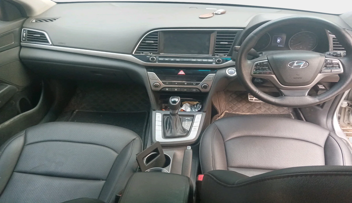 2018 Hyundai New Elantra 1.6 SX (O) AT DIESEL, Diesel, Automatic, 81,234 km, interior