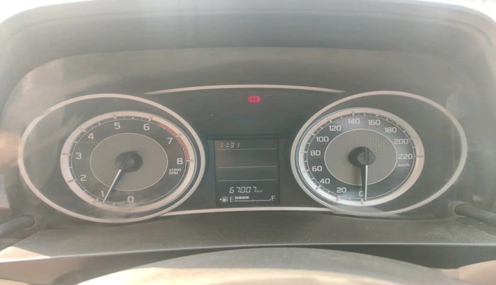 2017 Maruti Dzire VXI, Petrol, Manual, 67,007 km, interior