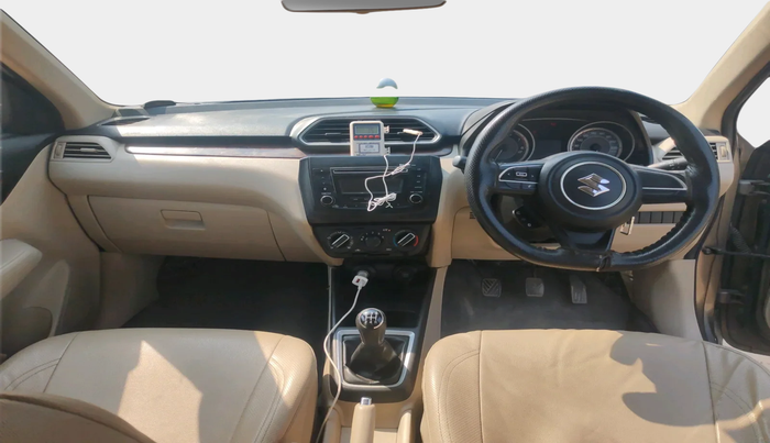 2017 Maruti Dzire VXI, Petrol, Manual, 67,007 km, interior