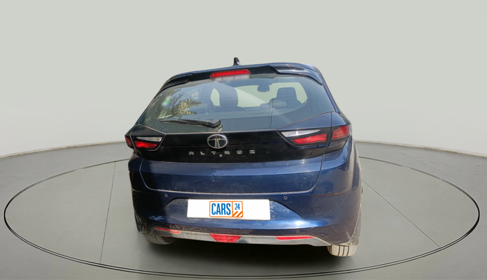2024 Tata ALTROZ  XZ Plus (O) (S), Petrol, Manual, 20,224 km, exterior