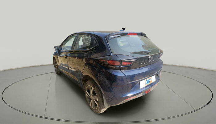2024 Tata ALTROZ  XZ Plus (O) (S), Petrol, Manual, 20,224 km, exterior
