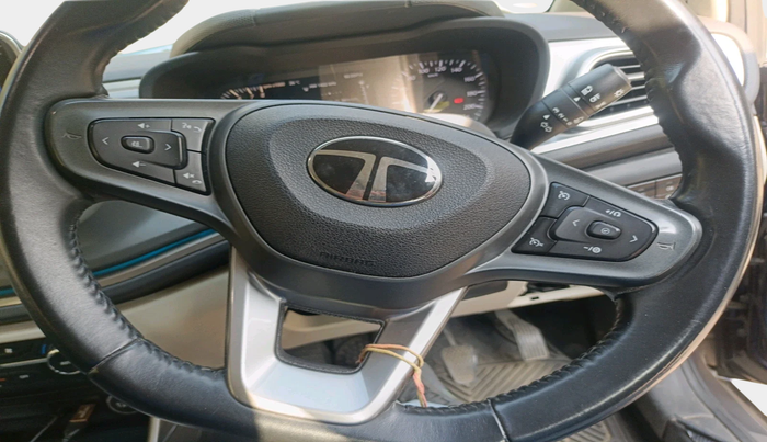 2024 Tata ALTROZ  XZ Plus (O) (S), Petrol, Manual, 20,224 km, interior