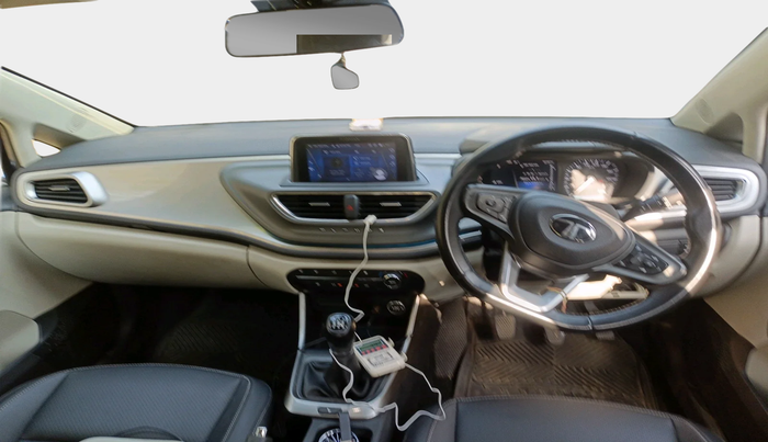 2024 Tata ALTROZ  XZ Plus (O) (S), Petrol, Manual, 20,224 km, interior