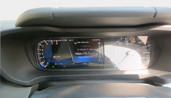 2024 Tata ALTROZ  XZ Plus (O) (S), Petrol, Manual, 20,224 km, interior