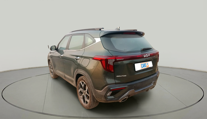 2024 KIA SELTOS  GTX Plus 1.5 Turbo Petrol DCT, Petrol, Automatic, 12,775 km, exterior