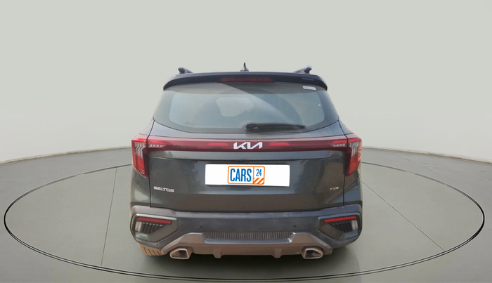 2024 KIA SELTOS  GTX Plus 1.5 Turbo Petrol DCT, Petrol, Automatic, 12,775 km, exterior