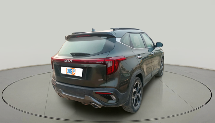 2024 KIA SELTOS  GTX Plus 1.5 Turbo Petrol DCT, Petrol, Automatic, 12,775 km, exterior